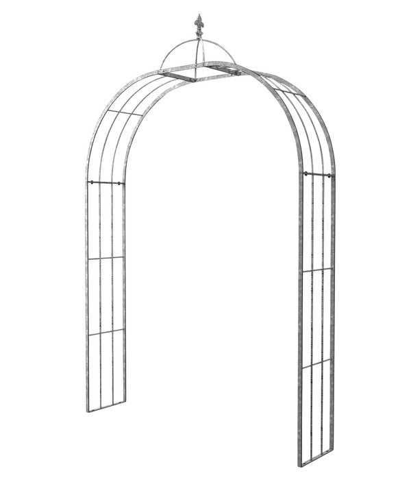  Dehner Metall-Rosenbogen Spitze, Ca. B40/H45/T40 Cm