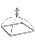  Dehner Metall-Rosenbogen Spitze, Ca. B40/H45/T40 Cm