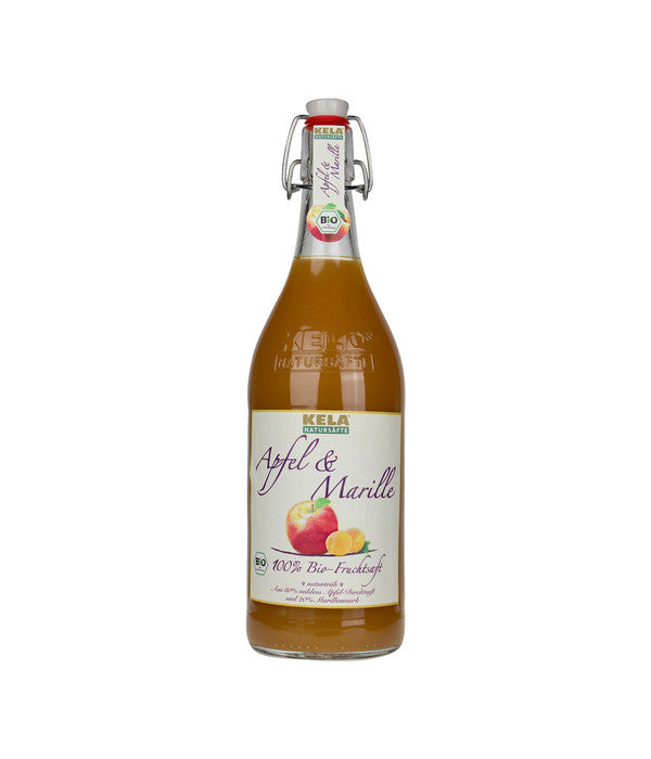  KELA Apfel & Marille 100 % Bio-Fruchtsaft, 1 L