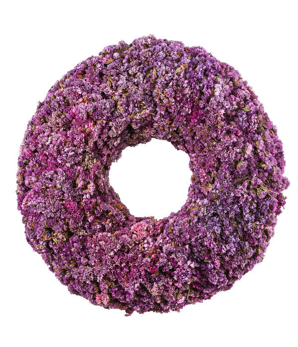  Dehner Kranz Statice, Violett, Ca. Ø40 Cm