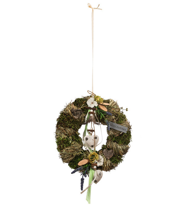  Dehner Türkranz Lavendel, Ca. Ø28 Cm