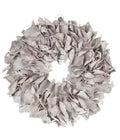  Dehner Kranz Palm Petal Whitewash, Ca. Ø40 Cm