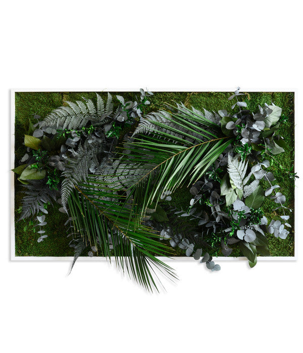  StyleGREEN Bild Im Dschungeldesign, Rechteckig, Ca. B100/H60/T20 Cm