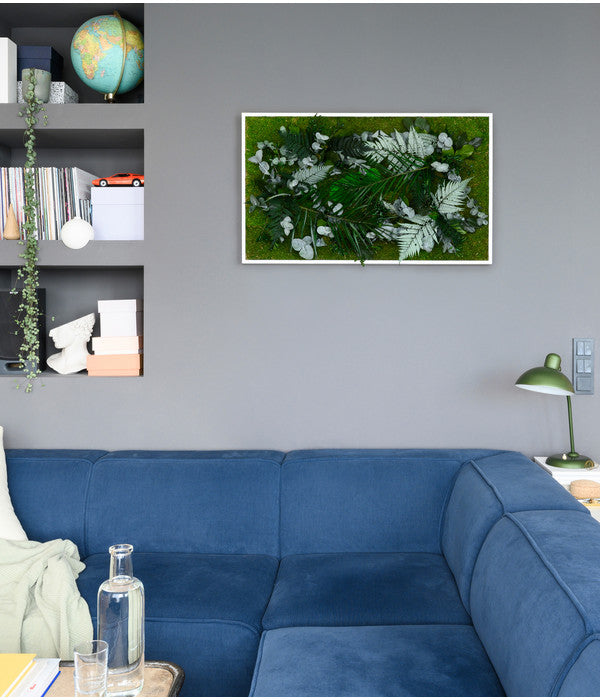  StyleGREEN Bild Im Dschungeldesign, Rechteckig, Ca. B100/H60/T20 Cm