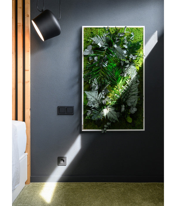  StyleGREEN Bild Im Dschungeldesign, Rechteckig, Ca. B100/H60/T20 Cm