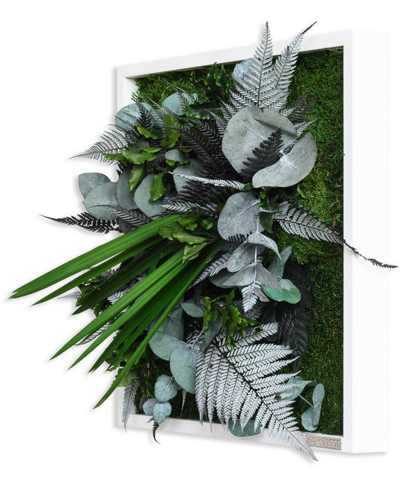  StyleGREEN Bild Im Dschungeldesign, Quadratisch, Ca. B35/H35/T16 Cm