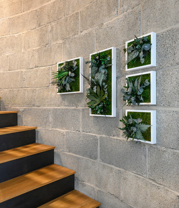  StyleGREEN Bild Im Dschungeldesign, Quadratisch, Ca. B35/H35/T16 Cm