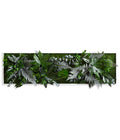  StyleGREEN Bild Im Dschungeldesign, Rechteckig, Ca. B140/H40/T20 Cm