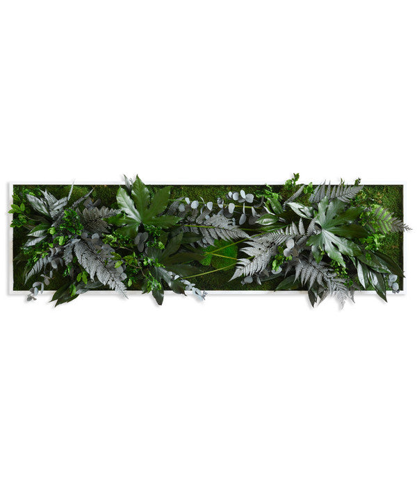  StyleGREEN Bild Im Dschungeldesign, Rechteckig, Ca. B140/H40/T20 Cm