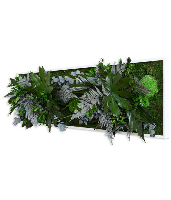  StyleGREEN Bild Im Dschungeldesign, Rechteckig, Ca. B140/H40/T20 Cm