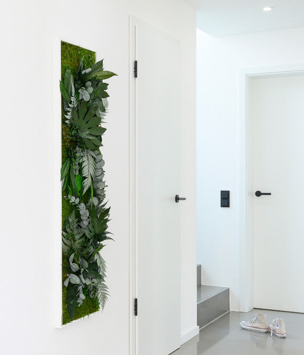  StyleGREEN Bild Im Dschungeldesign, Rechteckig, Ca. B140/H40/T20 Cm