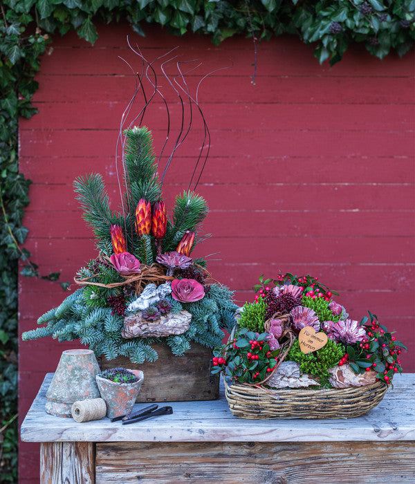  Grabgesteck In Liebe, Ca. B60/H80/T40 Cm