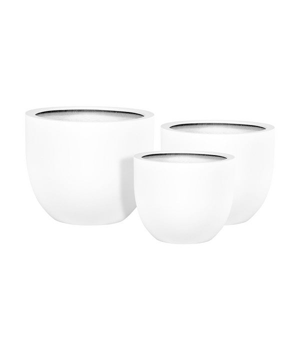  Fleur Ami Kunststoff-Topf Tribeca Shape, Rund