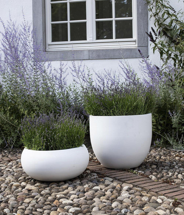  Fleur Ami Kunststoff-Topf Tribeca Shape, Rund