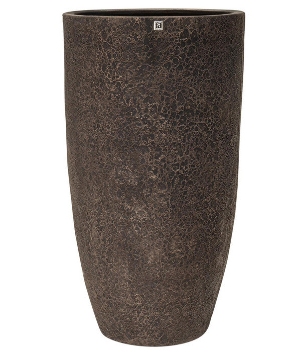  Fleur Ami Kunststoff-Pflanzgefäß Lava XL, Konisch, Ca. Ø56/H103 Cm