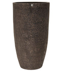  Fleur Ami Kunststoff-Pflanzgefäß Lava XL, Konisch, Ca. Ø56/H103 Cm