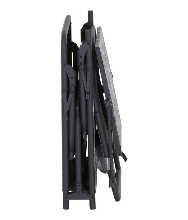  Siena Garden Campingliege Natura, Grau, Ca. B69/H43/T200 Cm