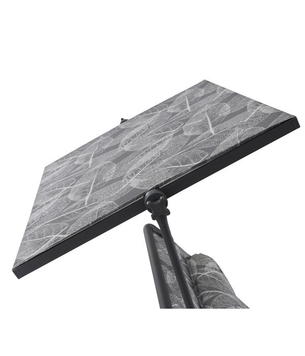 Siena Garden Campingliege Natura, Grau, Ca. B69/H43/T200 Cm