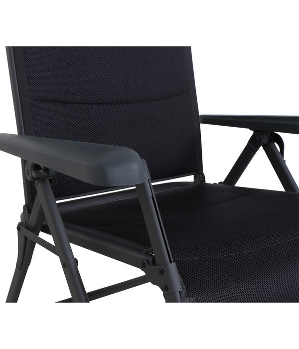  Siena Garden Camping Relaxstuhl Premium, Anthrazit
