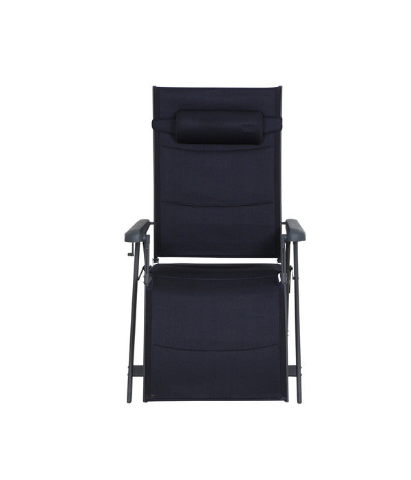  Siena Garden Camping Relaxstuhl Premium, Anthrazit