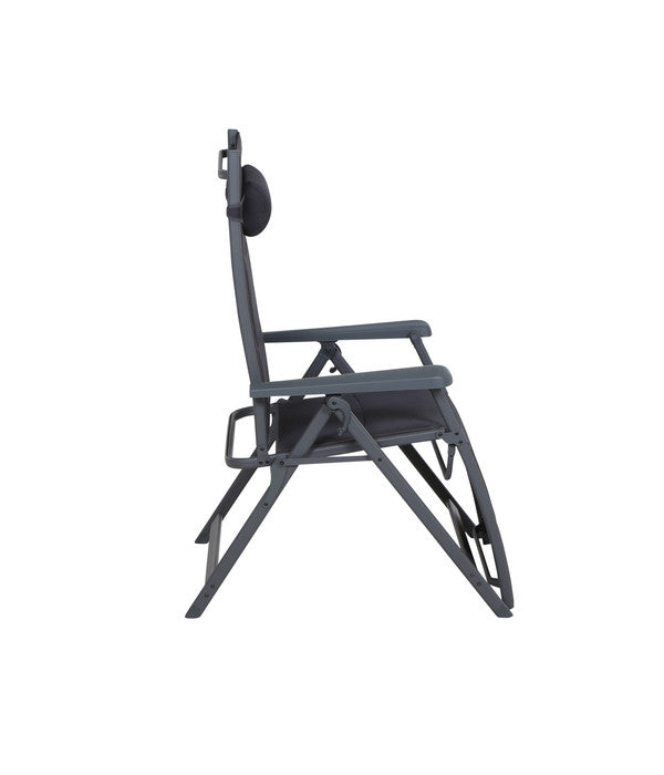  Siena Garden Camping Relaxstuhl Premium, Anthrazit