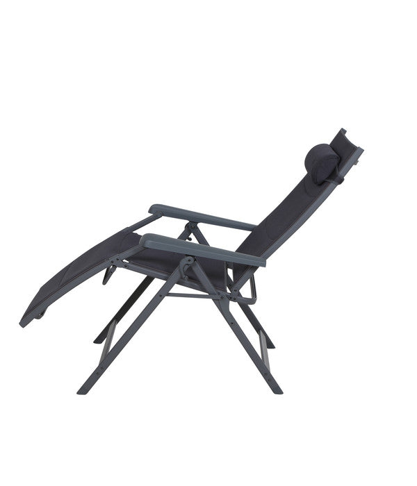  Siena Garden Camping Relaxstuhl Premium, Anthrazit