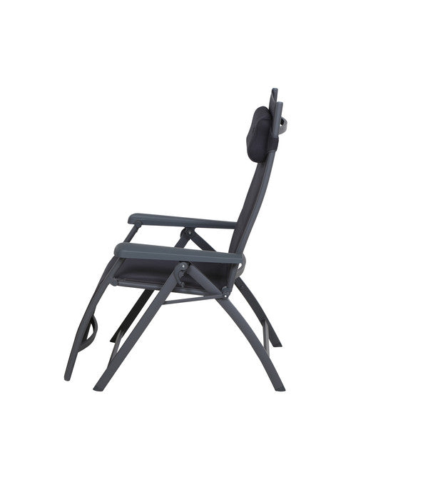  Siena Garden Camping Relaxstuhl XL Premium, Anthrazit