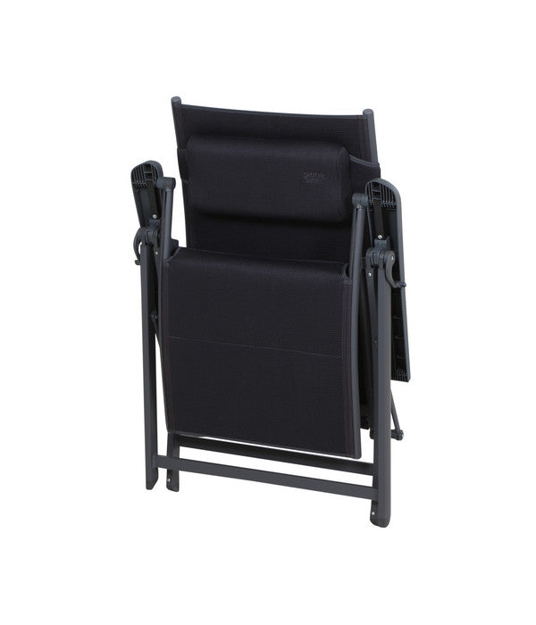  Siena Garden Camping Relaxstuhl XL Premium, Anthrazit