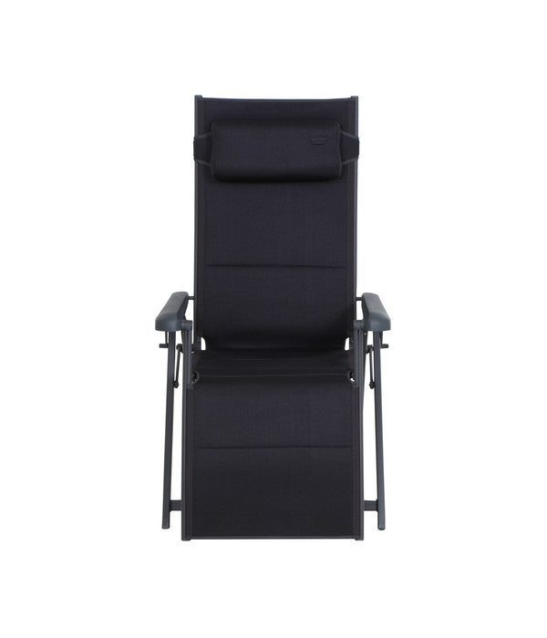  Siena Garden Camping Relaxstuhl XL Premium, Anthrazit