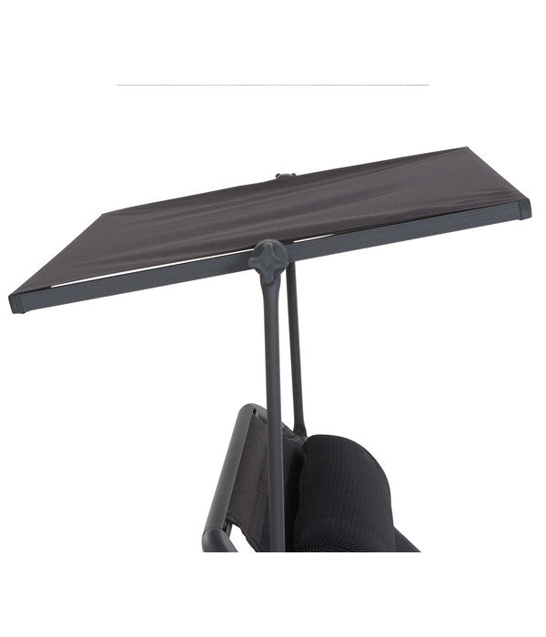  Siena Garden Campingliege Premium, Anthrazit, Ca. B69/H43/T200 Cm