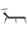  Siena Garden Campingliege Premium, Anthrazit, Ca. B69/H43/T200 Cm