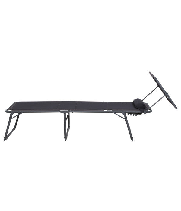  Siena Garden Campingliege Premium, Anthrazit, Ca. B69/H43/T200 Cm