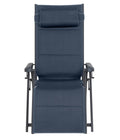  Siena Garden Camping Relaxstuhl XL Premium, Blau
