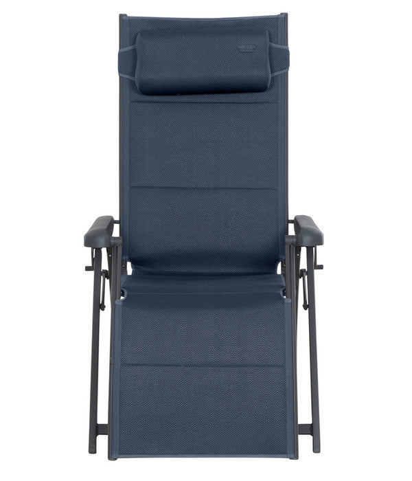  Siena Garden Camping Relaxstuhl XL Premium, Blau