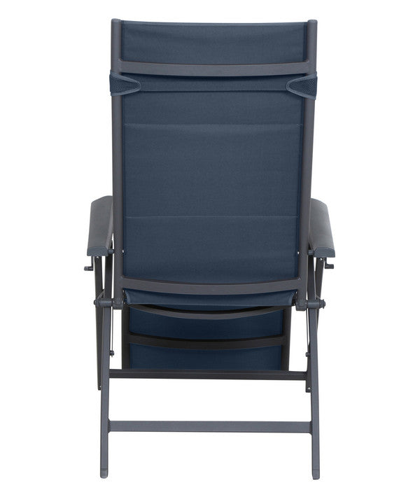  Siena Garden Camping Relaxstuhl XL Premium, Blau