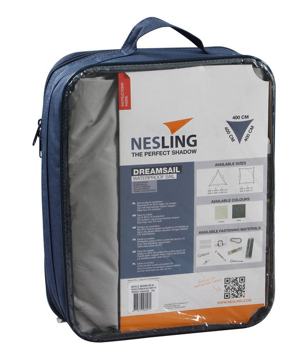  Nesling Sonnensegel Dreamsail, Dreickig, Ca. B400/T400 Cm
