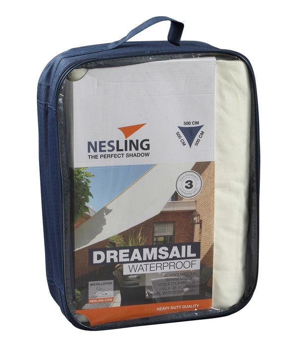  Nesling Sonnensegel Dreamsail, Dreieckig, Ca. B500/T500 Cm