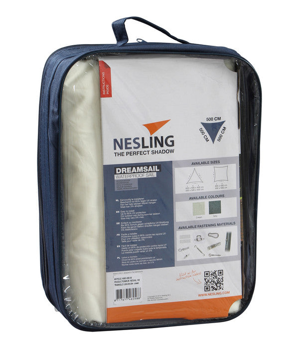  Nesling Sonnensegel Dreamsail, Dreieckig, Ca. B500/T500 Cm