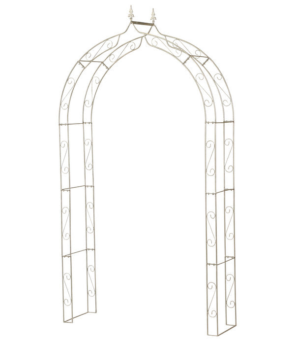  Siena Garden Metall-Rosenbogen Siena, Ca. B140/H252/T40 Cm