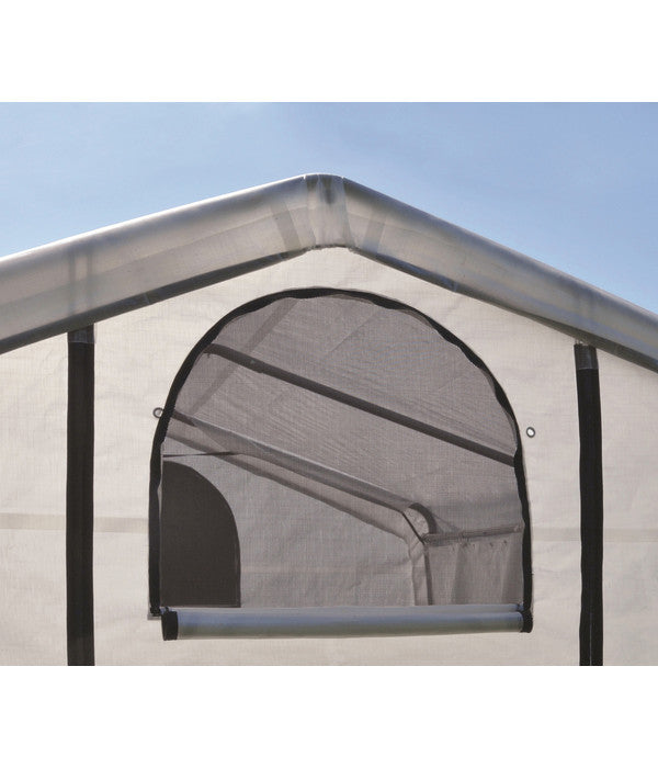  Shelter Logic Foliengewächshaus