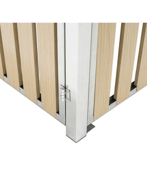  Westmann Mülltonnenbox 240 L, Ca. B134/H125/T84 Cm