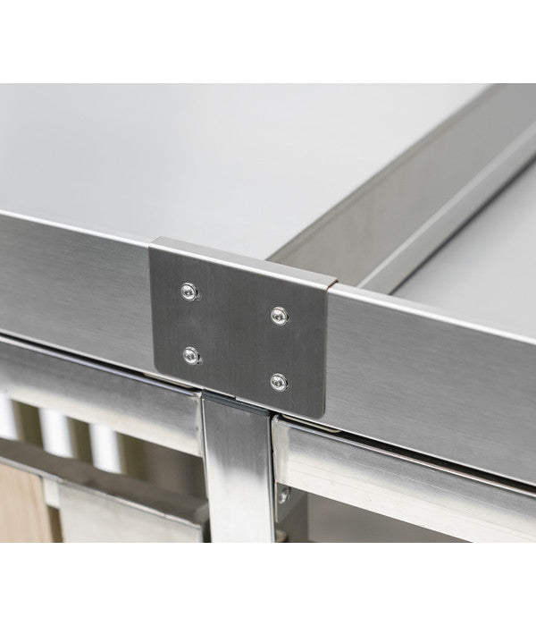  Westmann Mülltonnenbox 240 L, Ca. B134/H125/T84 Cm