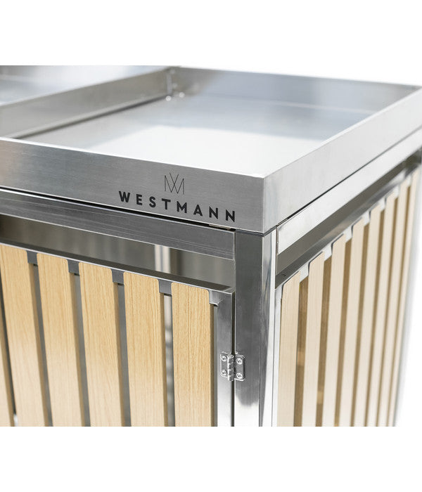  Westmann Mülltonnenbox 240 L, Ca. B134/H125/T84 Cm