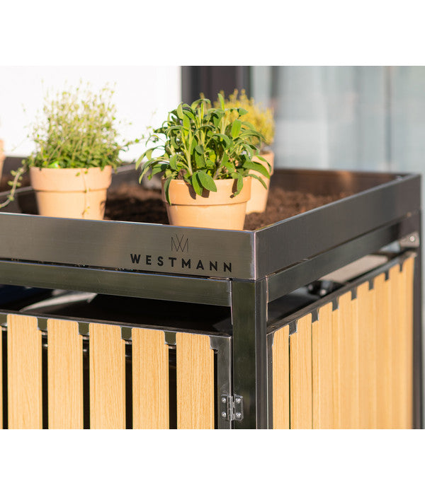  Westmann Mülltonnenbox 240 L, Ca. B134/H125/T84 Cm
