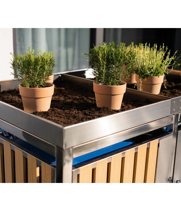  Westmann Mülltonnenbox 240 L, Ca. B134/H125/T84 Cm