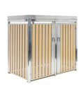  Westmann Mülltonnenbox 240 L, Ca. B134/H125/T84 Cm