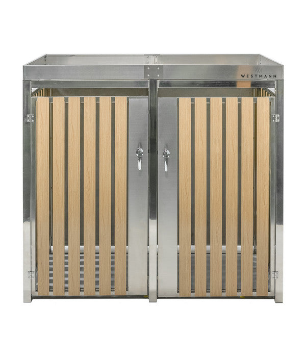  Westmann Mülltonnenbox 240 L, Ca. B134/H125/T84 Cm