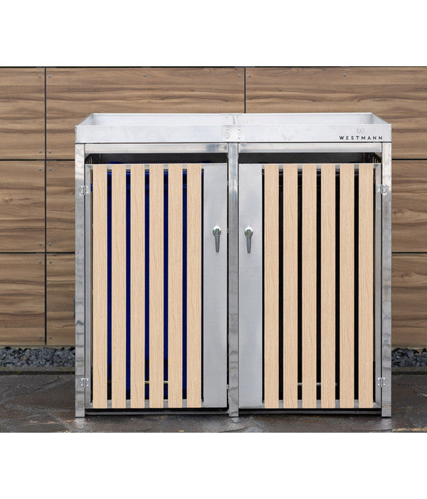  Westmann Mülltonnenbox 240 L, Ca. B134/H125/T84 Cm