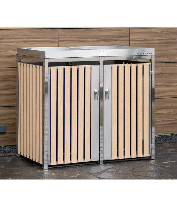  Westmann Mülltonnenbox 240 L, Ca. B134/H125/T84 Cm