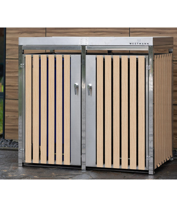  Westmann Mülltonnenbox 240 L, Ca. B134/H125/T84 Cm